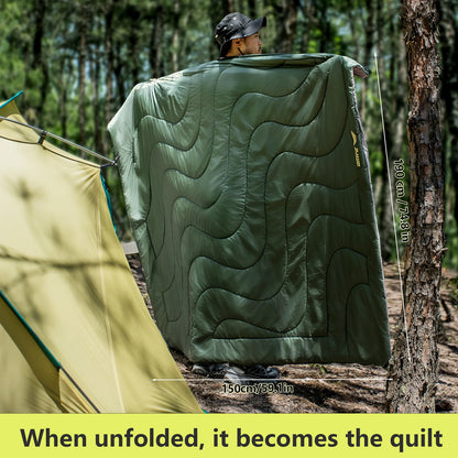 BISINNA Ultralight Camping Sleeping Bag Spring Summer Backpacking Sleeping Bag Large Quilt for Outdoor Hiking Beach