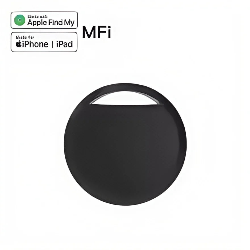 AirTag Bluetooth Tracker|IPX5 Waterproof|Find My iPhone Compatible | for Keys, Pets, Luggage, Elderly & Kids | Mini GPS Locator