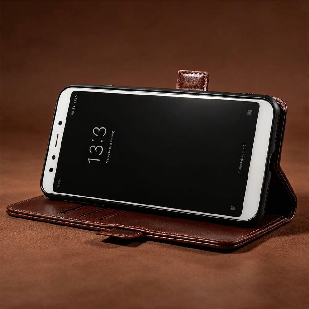 Wallet Card Slot Stand Magnetic Flip Leather Case For Xiaomi 17 17T 15 15T 14 14T 13 13T 12 12T 11 11T 10 10T 9 8 Pro Lite Ultra