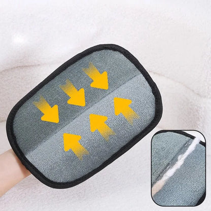 Pet Grooming Gloves Pet Hair Remover Brush Static Dedusting Brush For Dog Cat Hair From Sofa Carpet Clothes