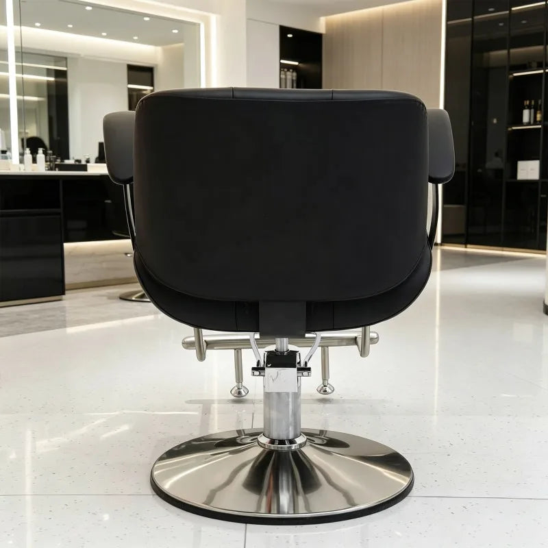 Modern Aesthetic Hair Barber Luxury Shop Hair Barber Fashionable Design Sillas De Barbería Profesional Commercial Furniture