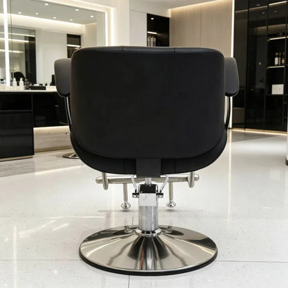 Modern Aesthetic Hair Barber Luxury Shop Hair Barber Fashionable Design Sillas De Barbería Profesional Commercial Furniture