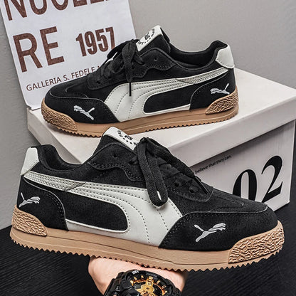 Casual Shoes Men's Sports Shoes Summer Casual Thick Soled Men's Shoes Soft and Comfortable Non-slip Outdoor Fashion Board Shoes