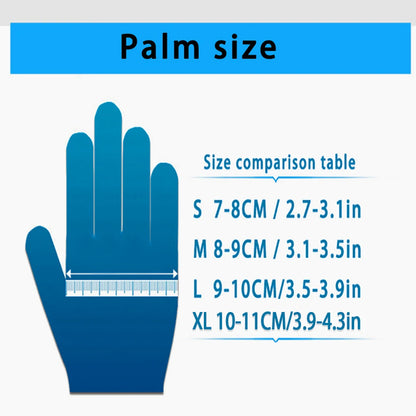 50/100/200/400/1000 Pcs Cleaning Gloves, Nitrile Gloves, Black Food Grade Disposable Gloves, Kitchen Gloves, Dishwashing Gloves