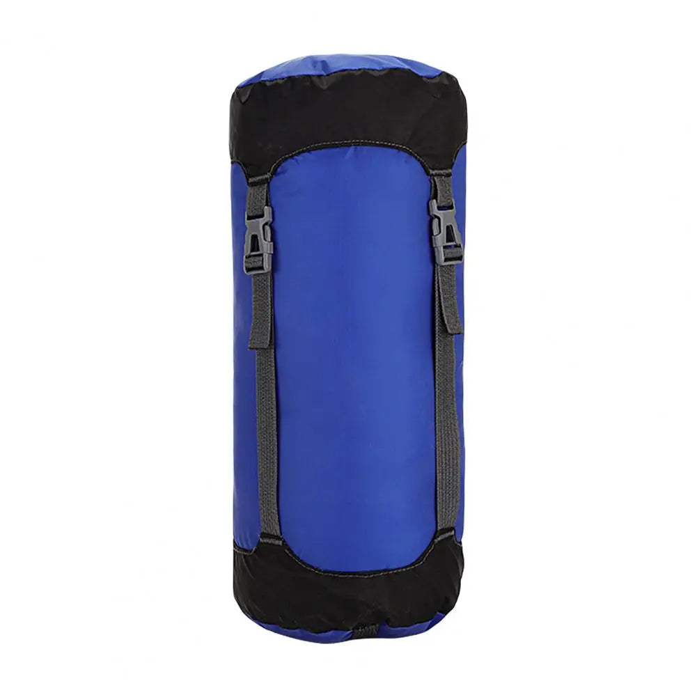 8/15/25/35L Sleeping Bag Compression Waterproof Adjustable Buckle Nylon Down Jacket Duvet Storage Stuff Bag
