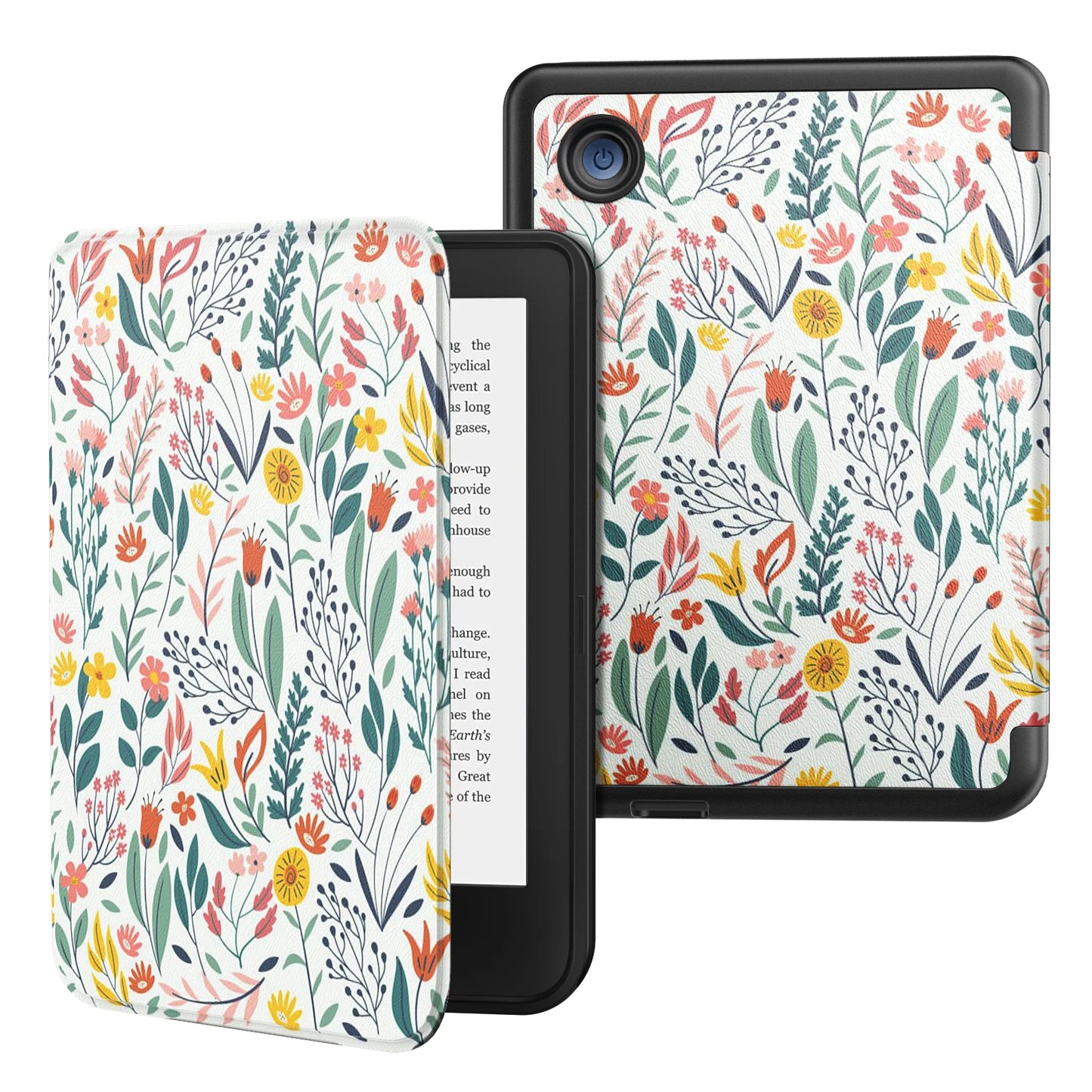 MoKo Case for Kobo Clara BW/Clara Colour/Clara 2E 6",Ultra Slim Lightweight with Auto Wake/Sleep Cover Folio Case for Kobo Clara
