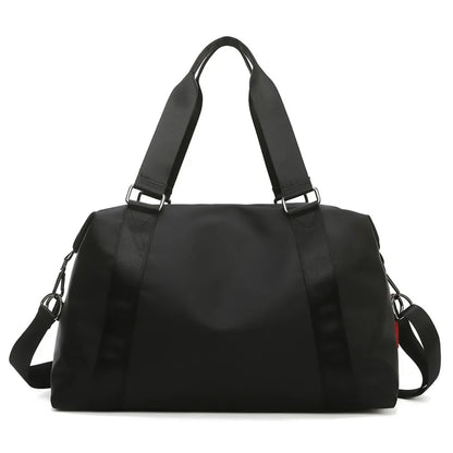 Women's Large Travel Bag Multi-Functional Duffle Tote Bag Handbags Nylon Waterproof Shoulder Bag Women Wet Dry Pockets Gym Bag