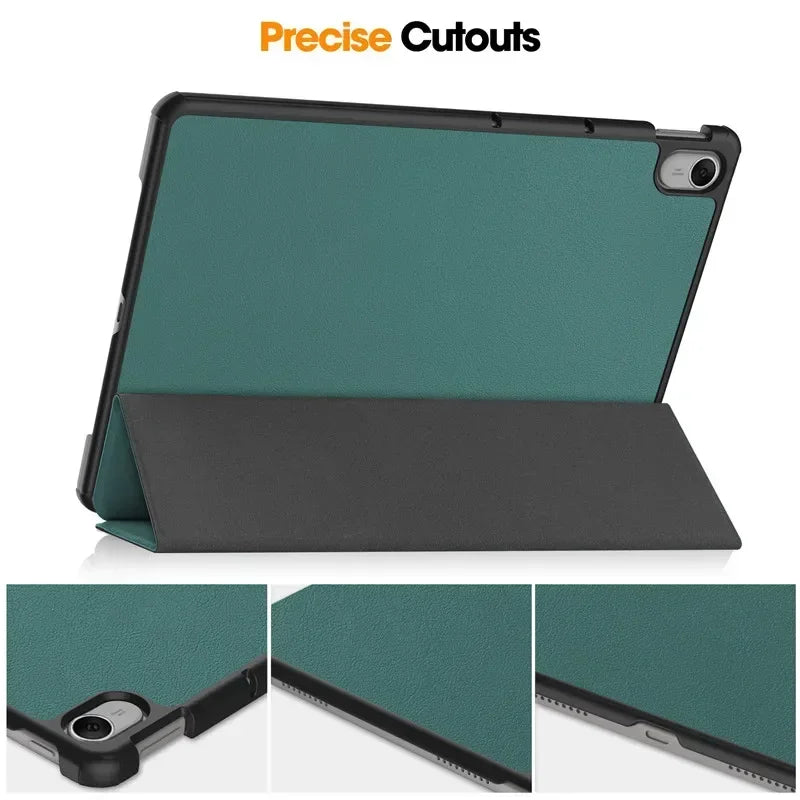 For Huawei MatePad SE 11 Air 11.5 11.5 Case Tri-Folding Stand Magnetic Smart Shell for Huawei MatePad 11.5 2023 Tablet Cover