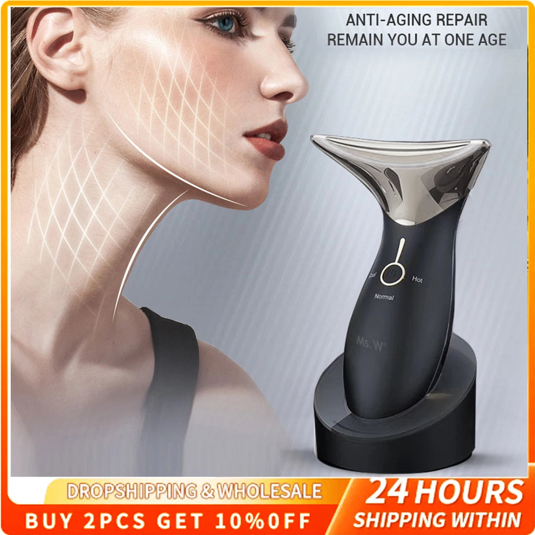 2 in 1 Face Shaver and Eyebrow Trimmer Rechargeable Lips Body Facial Hair Remover Women Electric Portable customer logo package