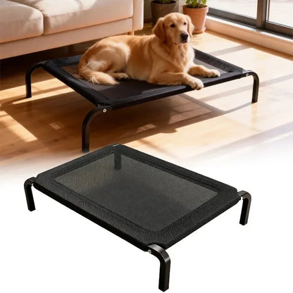 Pet Supplies Foldable Dog Bed All Season Large and Small Dogs Camp Bed Detachable Waable Military Sle Dog House for Summer Use