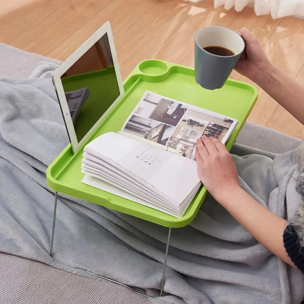 Ultralight Furniture Bed Desk Computer Desk Picnic Outdoor Laptop Table Foldable Table Camping Table Folding Table