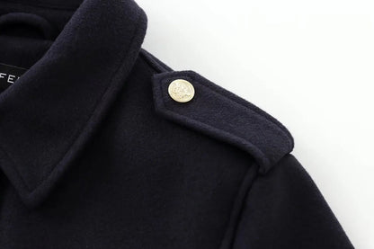 Autumn New Casual And Fashionable Women's Clothing European And American Style Simple And Versatile Shoulder Patch Top Jacket