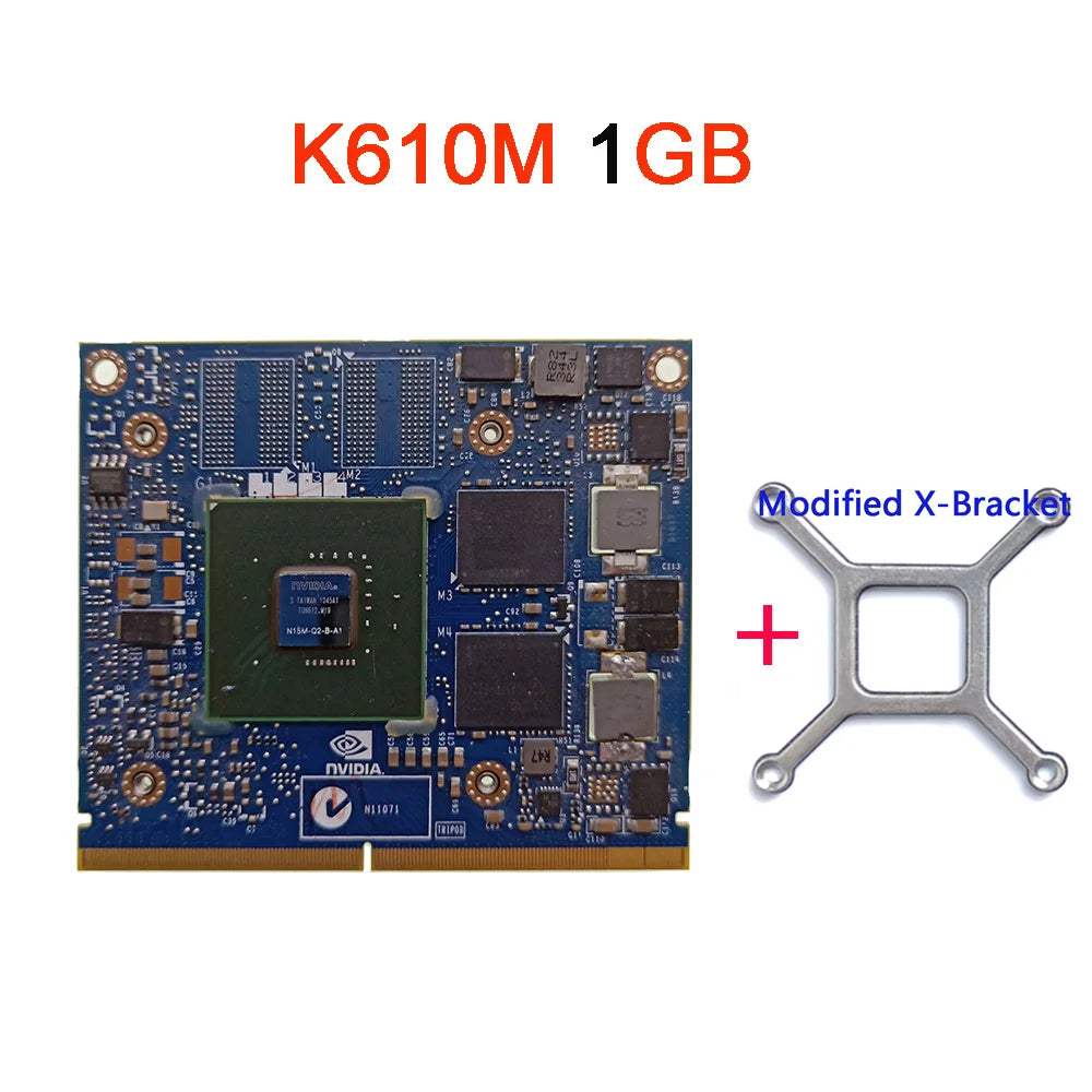 Quadro K610M K1000M K1100M K2000M K2100M K3000M K3100M K4000M K4100M K5000M K5100M Video Card For iMac A1311 A1312 2010 2011