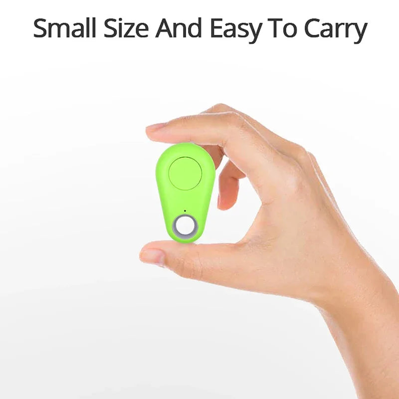 Smart GPS Tracker Car Positioner Real Time Tracking Bluetooth Locator Tracer for Pet Kids Car Wallet Key Collar Accessories