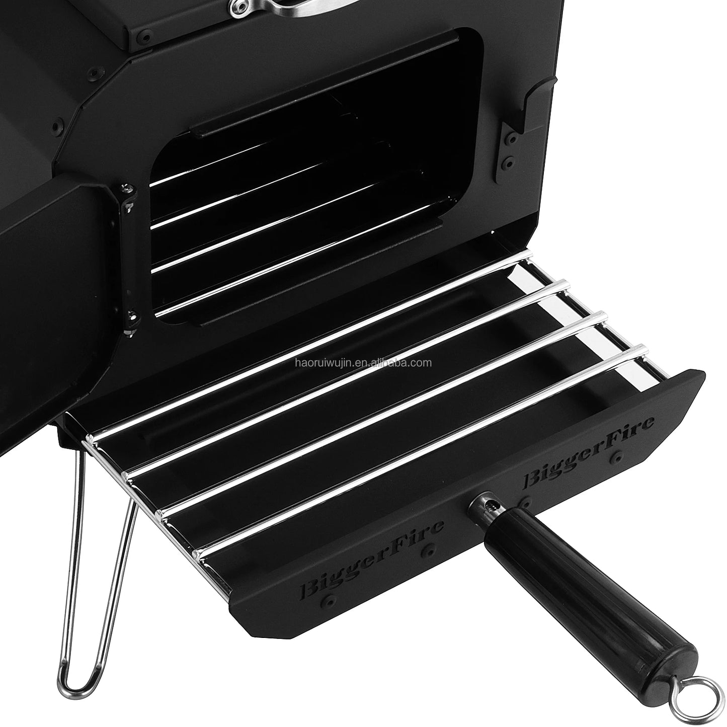 Wholesale Portable Mini Bell Tent Stove Foldable Outdoor Winter Camping Kitchen With Hot Heating Wood Burning Feature