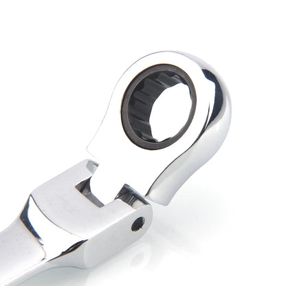 Mechanical Advantage Ratchet Wrench Tool for Easy Use in Tight Spaces Home Improvement Hardware Essential