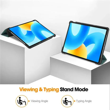 For Huawei MatePad SE 11 Air 11.5 11.5 Case Tri-Folding Stand Magnetic Smart Shell for Huawei MatePad 11.5 2023 Tablet Cover