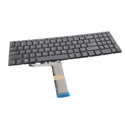 US Laptop Keyboard for Lenovo Ideapad 3-15ADA6 3-15ALC6 3-15ITL6 with Backlit Gray