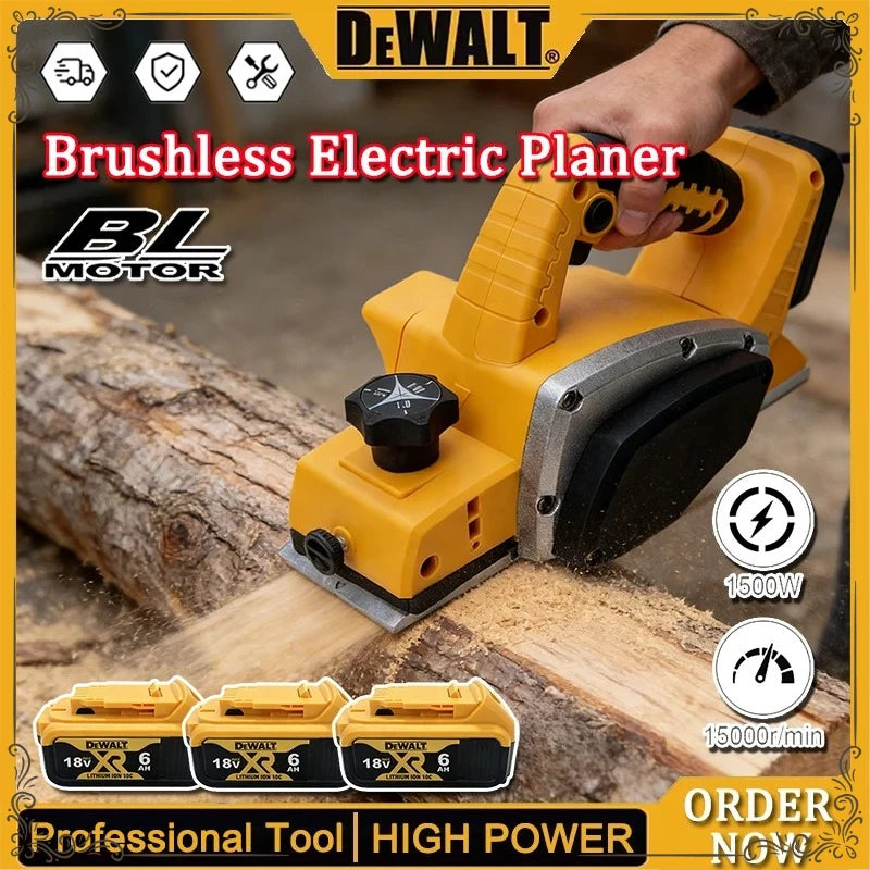 DeWALT Woodworking Electric Planer 20V  Electric Router trimmer Wood Milling Engraving Slotting High Power Tools