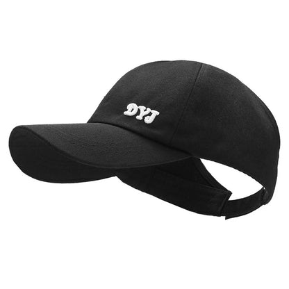 Summer Women's Sun Hat Outdoor Sports Running Snapback Baseball Hats Messy High Ponytail Bun Caps Female Casual Visors Beach Cap