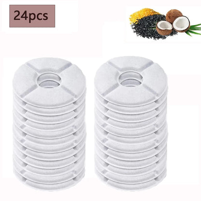 Replacement Filters for Cat Water Fountain Activated Carbon Replacement Filters Pet Cat Water Dispenser Filters Accessorie