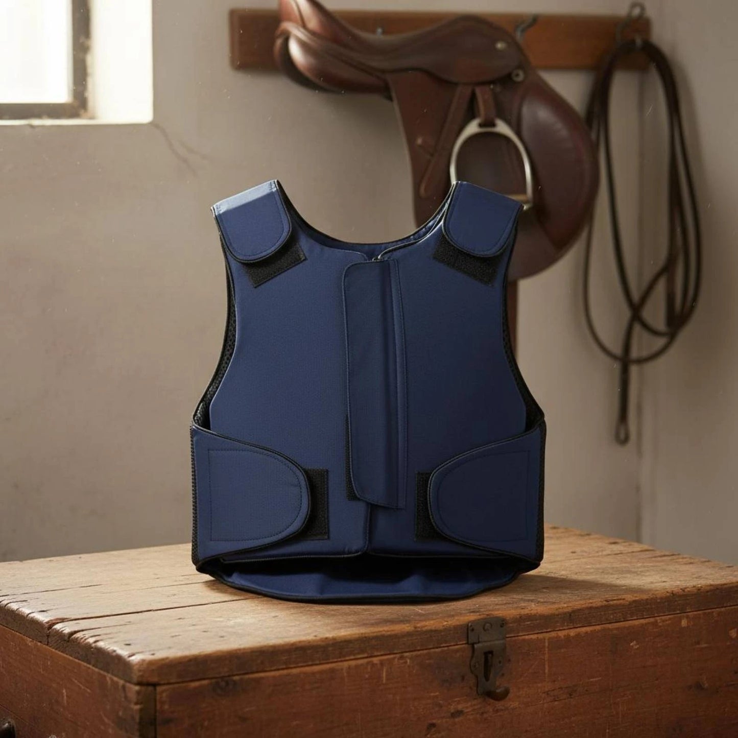 Kids Riding Long-Lasting Equestrian Body Protector Horse Riding Safety Vest Padded Sports Gear Shock Absorbing