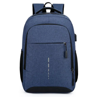 Men's Backpack Large Capacity Simple Fashion Travel Female Student Computer Bag Travel Shoulder Bag