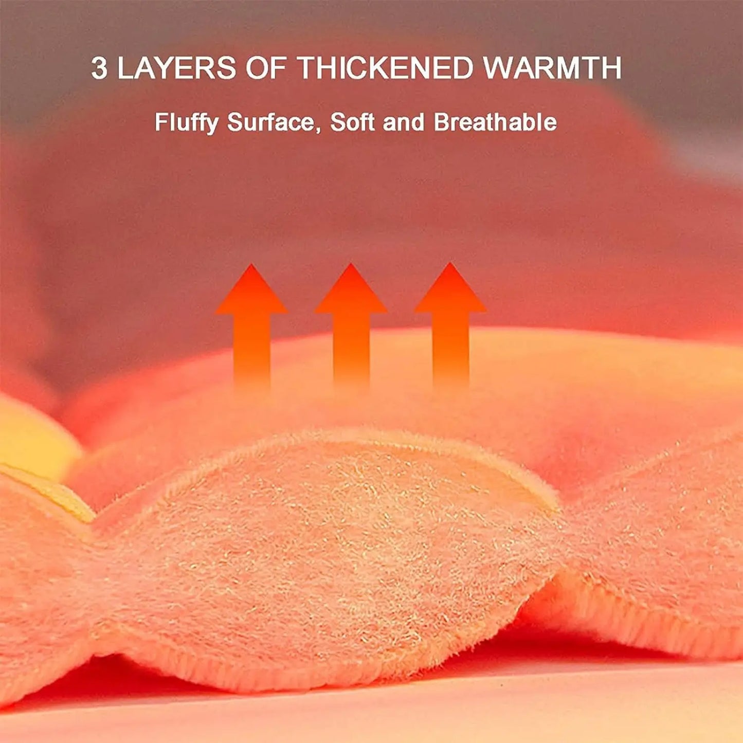 Contemporary Style Reversible Sherpa Fleece Winter Comforter, Soft Breathable Plush Warm Bedding, 100% Polyester Fill & Cover