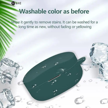 1X Silicone Protective Case For SONY WF-1000XM4 Earphone Cover Protector Charging Box Cover For SONY WF 1000 XM4 Silicone Shell