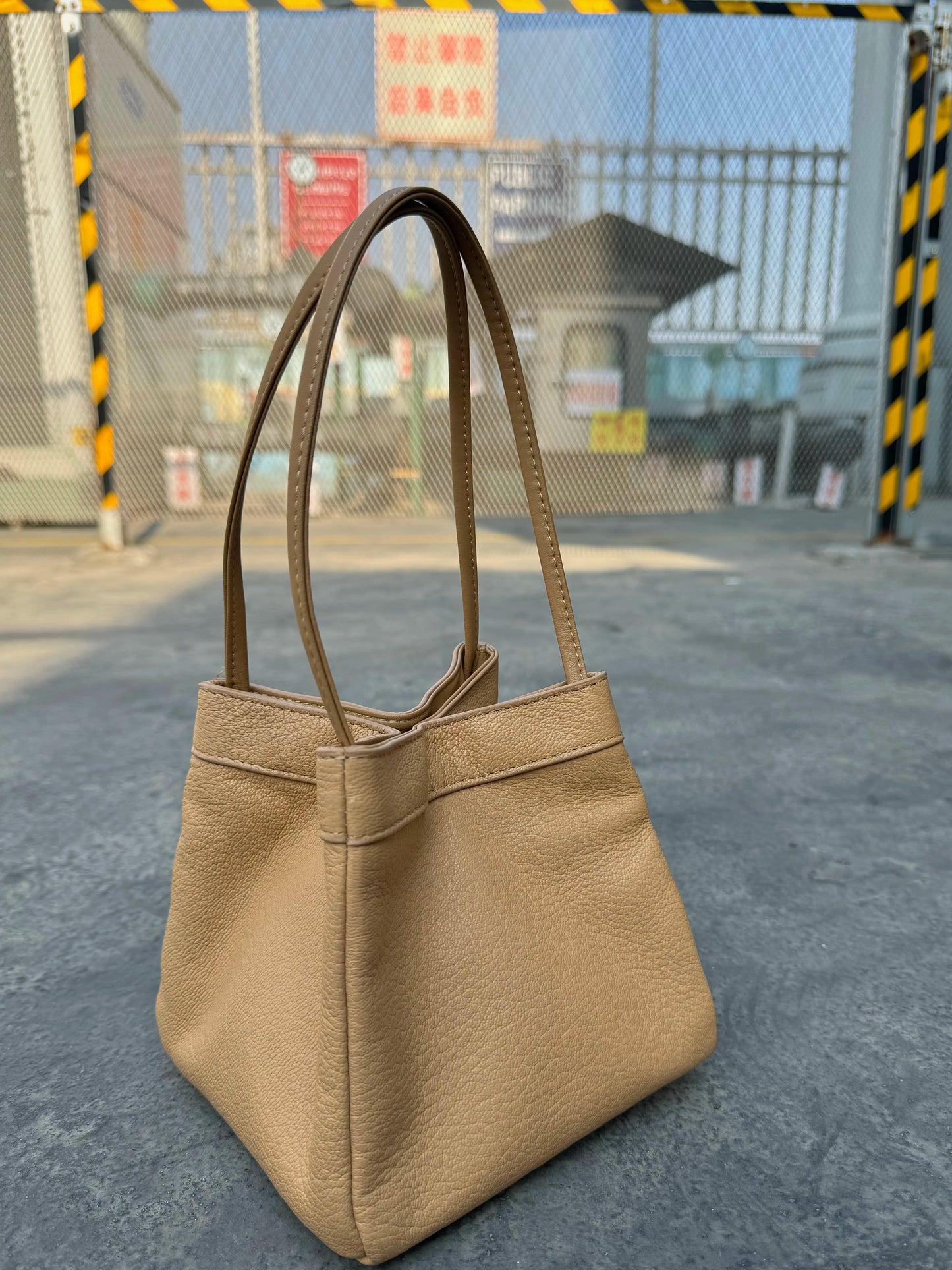 Custom Letter Suede Leather Women Bucket Bag Female Party Handbag Handbag 2025 New Fashion Chinese Style Luxury Brand Tote Bags