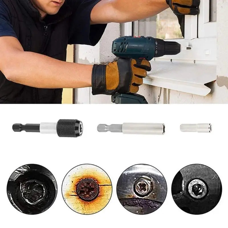 Y1UD 33Pcs Extractor Screwdriver Remover Purpose Tools Disassemble Screws Bolt Slip Teeth Damaged Demolish Stripped