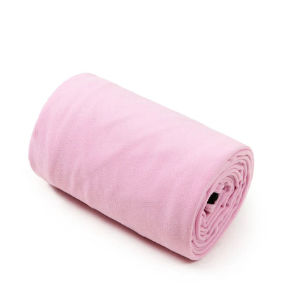 Outdoor Double-sided Fleece Sleeping Bag Indoor Midday Rest Dust-proof Sleeping Bag Highly Warm Lightweight and Portable