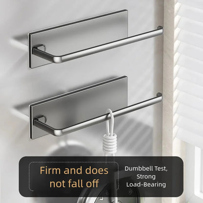 1 magnetic self-adhesive wall-mounted tissue holder with cling film, easy magnetic installation, suitable for kitchen, bathroom