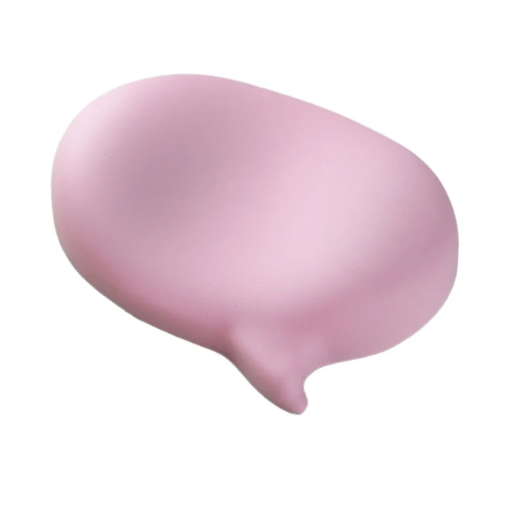 Silicone Wrist Support Mouse Pad Comfortable Ergonomic Mouse Wrist Rest Creativity Soft Cute Wristband Mouse Mat