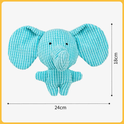 Cat Dog Toys for Aggressive Chewers Cats Dogs,Chew Squeak Toy Cats Dogs Interactive Plush Doll Pet Products