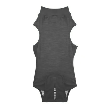 Adjustable Pet Physiological Clothing Stretchy Soft Dog Sanitary Jumpsuits Reusable Sweat Absorption Dog Recovery Suit