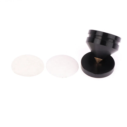 1 Set Of Audio Stand Speaker Tip Vertical Foot Audio Speaker Repair Parts Rotary Stand Shock Absorber Nail And Pad Accessory