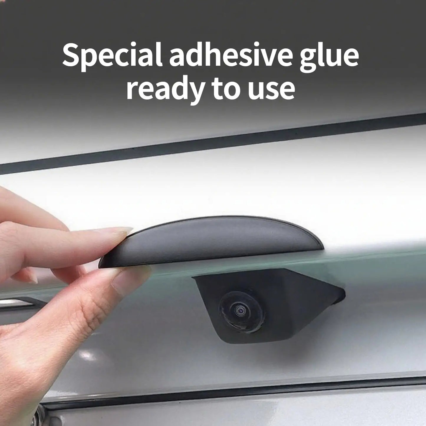 Car Rear Camera Rain Cover Auto Camera Protective Shield Trunk Camera Rain Covering for Rainy Days Winter Scooters Van Truck