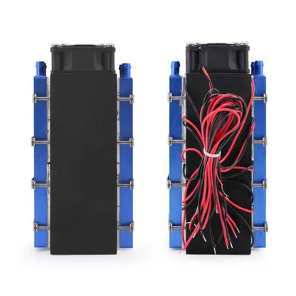 DC12V 576W DIY Thermoelectric Cooler Low Noise Refrigerators Air Cooling Device Air Conditioner Cooling System Easy Use