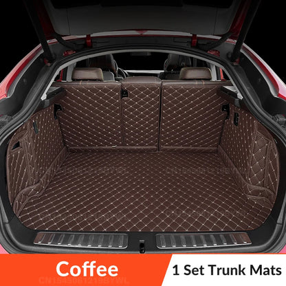 For Leapmotor C10 2027 2026 2025 2024 Car floor mats Foot Pads 3D Car Trunk Mat Cargo Liner Carpet Accessories
