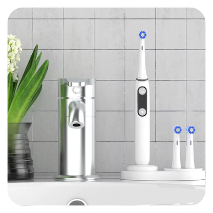 Toothbrush Holder for Oral B and iO Series Electric Toothbrush, Toothbrush Heads Stand Base for Oral B Electric Toothbrushes