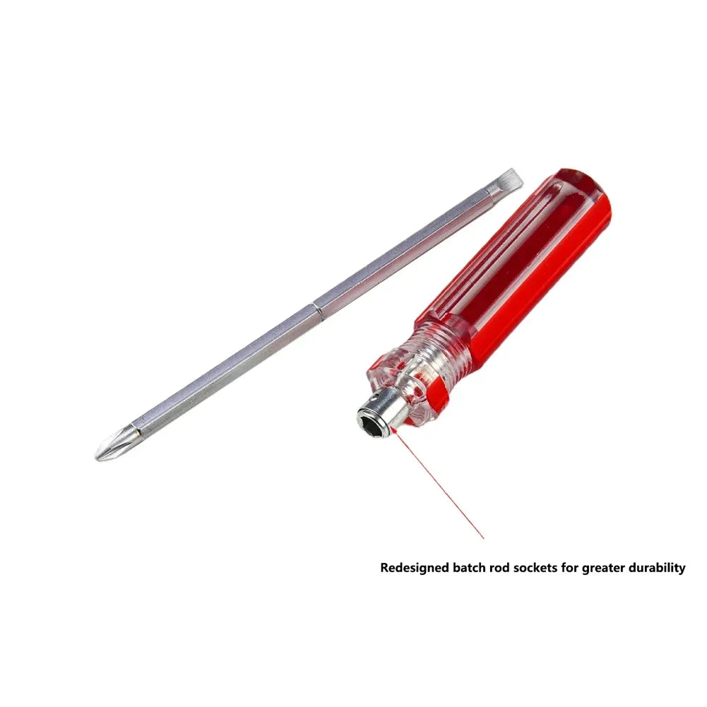 Multi Buried Screws Screwdriver Small Screw Double Head No Scratches Operating All Kinds Slotted Cross Screwdriver Small Screw