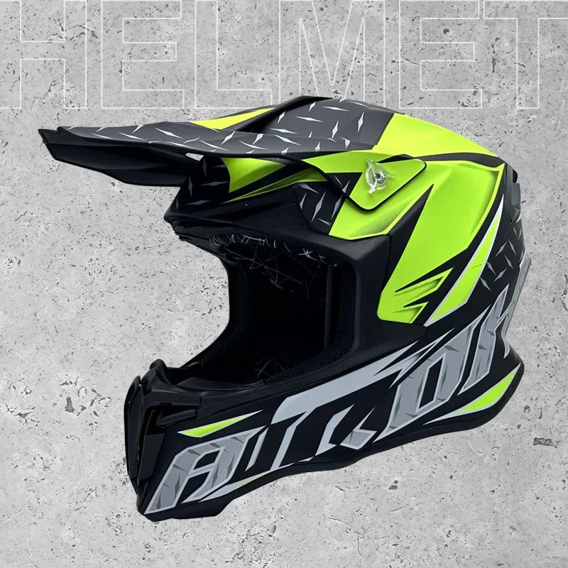 Motorcycle Helmet Full Face Racing Motocross Off-Road Casque Motorbike capacetes de moto Cascos para motos Casco moto DOT
