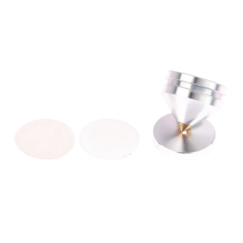1 Set Of Audio Stand Speaker Tip Vertical Foot Audio Speaker Repair Parts Rotary Stand Shock Absorber Nail And Pad Accessory