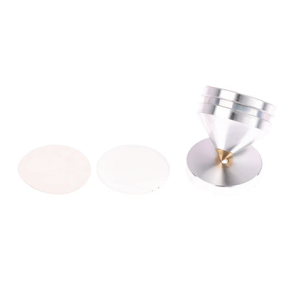 1 Set Of Audio Stand Speaker Tip Vertical Foot Audio Speaker Repair Parts Rotary Stand Shock Absorber Nail And Pad Accessory