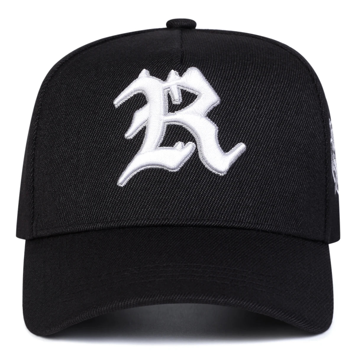 Unisex R Letter Embroidery Baseball Caps Spring Autumn Outdoor Adjustable Casual Hats Sunscreen Hat Sports Cap