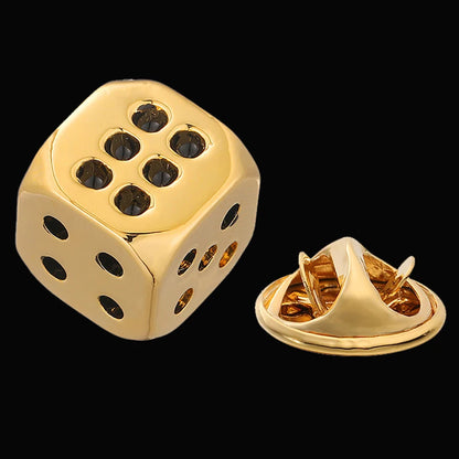 Classical men's women's brooch High-end collar pin Sports Golf Poker Trophy Lapel pin Hats scarves accessories jewelry gift