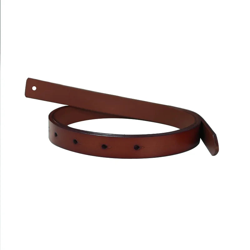 Women Detachable Running Bunny Alloy Buckled Free Collocation Genuine Leather Belt