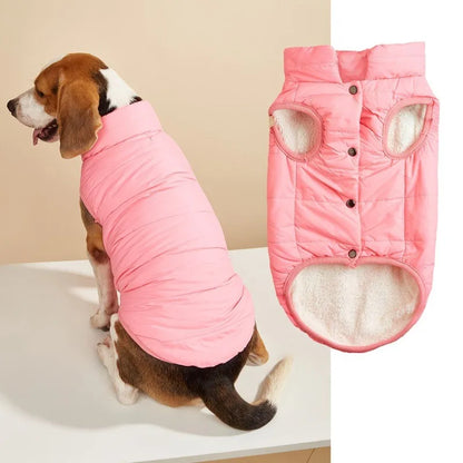Winter Pet Coat Clothes for Dogs Winter Clothing Warm Dog Clothes for Small Dogs Christmas Big Dog Coat Winter Clothes Chihuahua