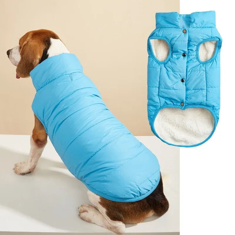 Winter Pet Coat Clothes for Dogs Winter Clothing Warm Dog Clothes for Small Dogs Christmas Big Dog Coat Winter Clothes Chihuahua